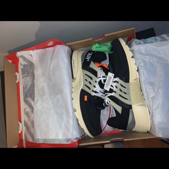 AIR PRESTOS “ OFF WHITE “ BRAND NEW SIZE 13 - Picture 1 of 10